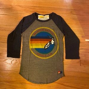 Aviator Nation Baseball Tee